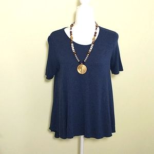 Ann Taylor crewneck pullover top.S